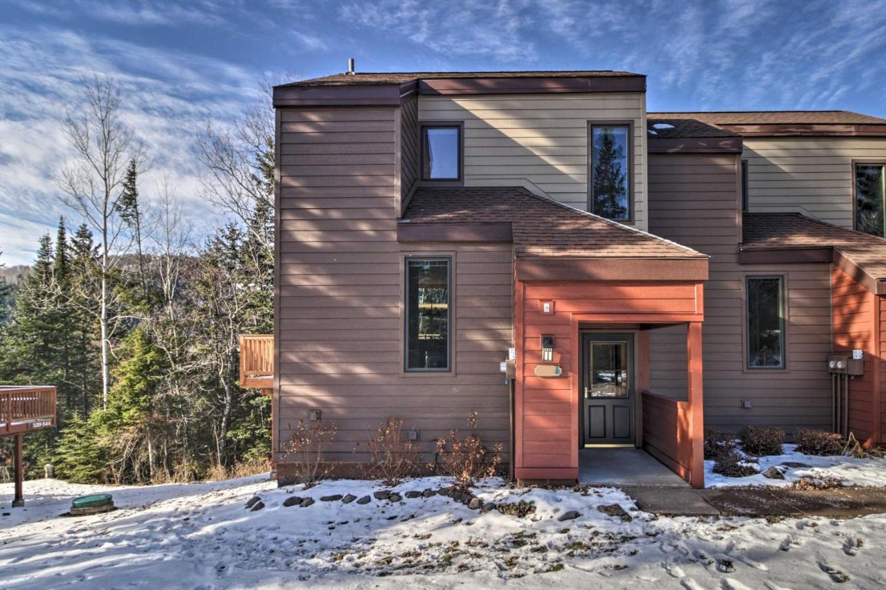 Lutsen Mountain Townhome Exteriér fotografie