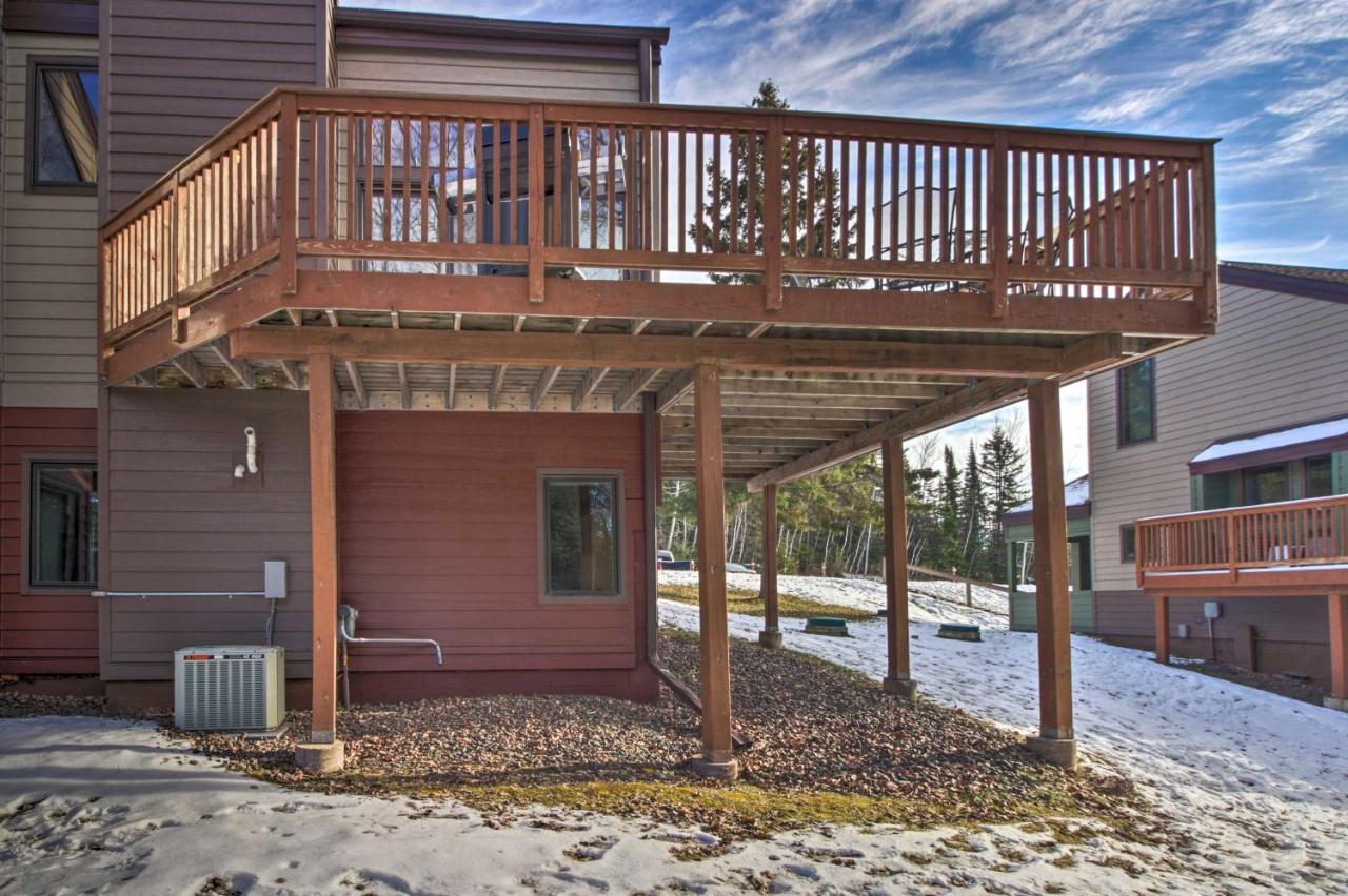 Lutsen Mountain Townhome Exteriér fotografie