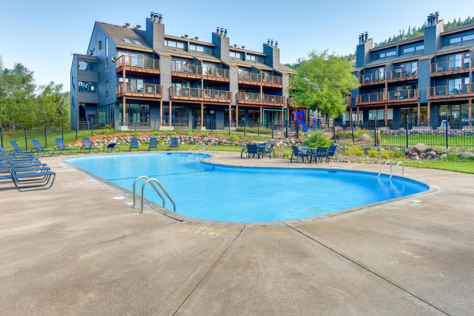 Lutsen Mountain Townhome Exteriér fotografie