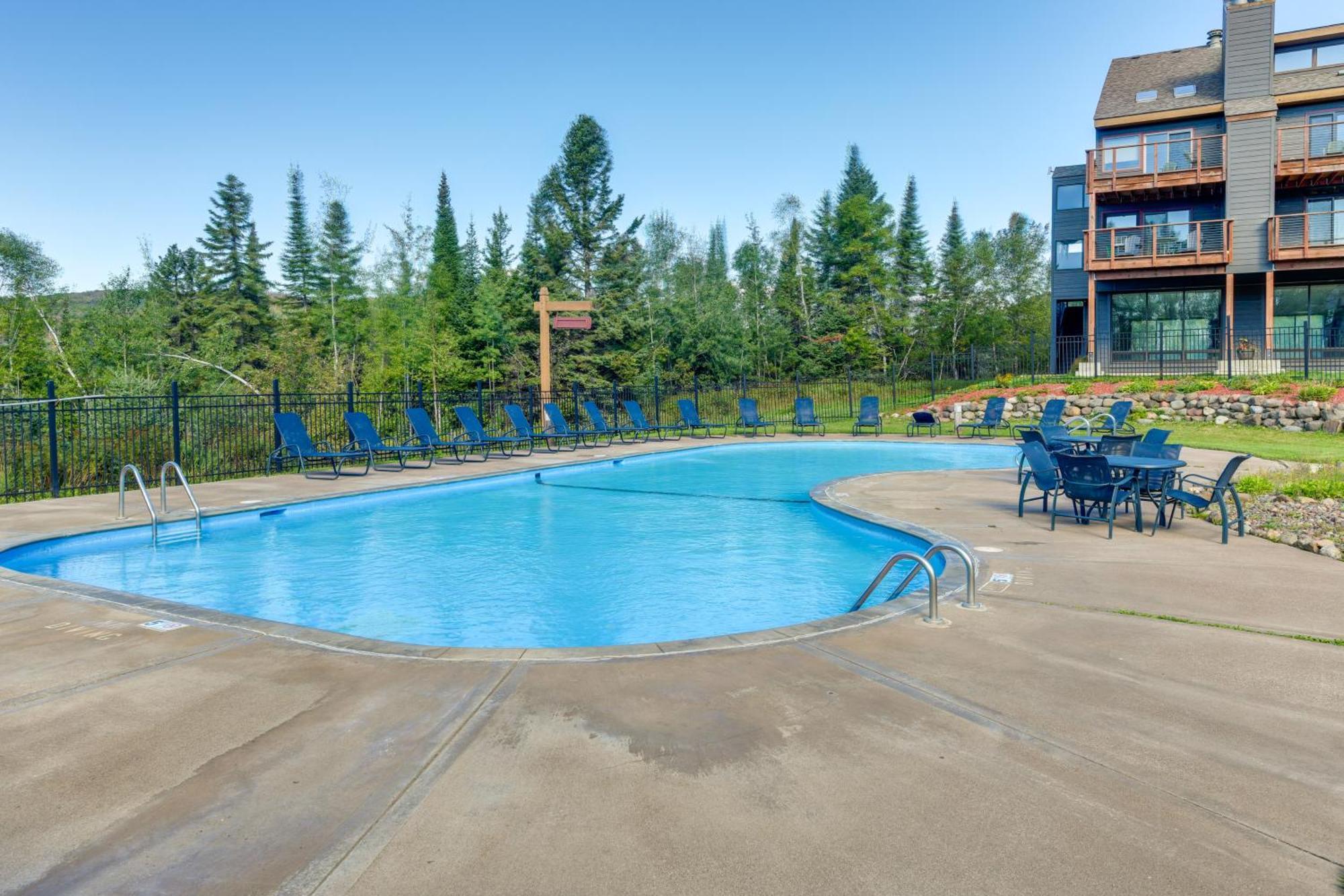 Lutsen Mountain Townhome Exteriér fotografie